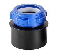 Yuanpgky Adaptateur de verrouillage coaxial pour télescope astronomique M42/M48 à 3,2 cm pour astronomie et astrophotographie en plein air, alliage d'aluminium (5,1 à 3,2 cm)