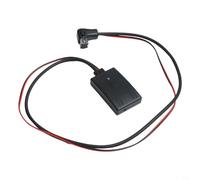 Yuanpgky Adaptateur récepteur audio auxiliaire compatible pour autoradios Pioneer DEH Series avec transmission de musique sans fil et appels mains