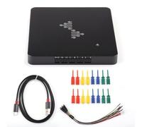 Yuanpgky Analyseur logique numérique - 16 canaux et taux d'échantillonnage de 400 m - Pour une analyse avancée du signal et du protocole - Mémoire 256 Mbit - Bande passante 100 MHz USB