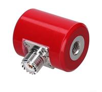 Yuanpgky Antenne HF en acier inoxydable, gamme de 14 MHz à 30 MHz, prend en charge une puissance de 600 W, pour station de radio USDX amateur et professionnel, extensible jusqu'à 5 m (base uniquement)