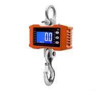 Yuanpgky Balance grue numérique, capacité de 1000 kg, haute précision avec écran LCD rétroéclairé, pour usage industriel et extérieur, balance en alliage d'aluminium forgé