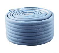 Yuanpgky Bande d'isolation pour tuyau d'eau d'extérieur - 2 m x 8 cm - Ruban adhésif en mousse thermique - Compatible avec les tuyaux de radiateur et de climatisation - Bleu