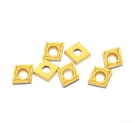 Yuanpgky Barre d'alésage indexable de tour avec tige de 8 mm pour inserts CCMT060204-HM, design anti-vibration avec évacuation lisse des copeaux, support d'outils à droite pour usinage CNC