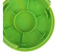 Yuanpgky Bobine de cordon unique pour débroussailleuse Greenworks 24 V, ligne de 1,65 mm, bobine de rechange avec capuchon, compatible avec les modèles G24LT G24LTK2 G24LT30M (4+1)