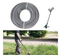 Yuanpgky Bobine de fil de rechange pour tondeuse à gazon de 2 mm à 3 mm - Bobine de fil de coupe de 15 m compatible avec les tondeuses EasyGrassCut, UniversalGrassCut et ART Series (2,0 mm, 15 mètres)