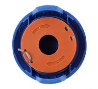Yuanpgky Bobine de rechange pour débroussailleuse MacAllister MGTP18Li - Largeur : 1,5 mm - Longueur : 2,5 m