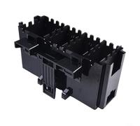 Yuanpgky Boîte à appâts de pêche pour Meiho Box | Étui à leurres verticaux insérés avec trous de drainage | Compatible avec l'équipement de pêche MEIHO, noir, S (20 x 11 x 3 cm) (L)