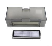 Yuanpgky Boîte à poussière de rechange pour aspirateur robot Dreame D20 Pro Plus avec grande capacité de saleté, canal d'aspiration anti-encrassement, loquet à dégagement rapide