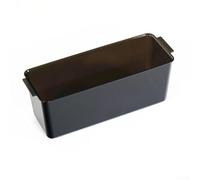 Yuanpgky Boîte de rangement en plastique pour table IGT 0,5 unités, organiseur de table pliable compact et léger pour un design durable, 348 x 125 x 130 mm, noir