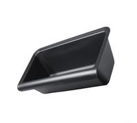 Yuanpgky Boîte de rangement sous siège pour modèle Y 2025, organiseur de voiture en TPE avec couvercle, 38 x 19,3 x 10,2 cm, noir, compatible avec Juniper, s'adapte sous le siège avant