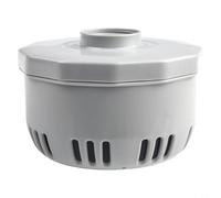 Yuanpgky Boîtier de filtre de rechange pour piscine, compatible avec système de cartouche P6653 de type VI, pour pompe gonflable de piscine spa, avec éponge filtrante (C)