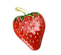 Yuanpgky Boutons de placard en alliage de zinc en forme de fraise - Ferrures décoratives en métal pour cuisine, salle de bain, commode, placard, bibliothèque, amélioration de la maison
