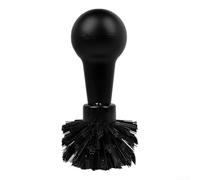 Yuanpgky Brosse de nettoyage pour porte-filtre à café avec poignée ergonomique en ABS et poils doubles de précision pour un nettoyage efficace de la machine à expresso