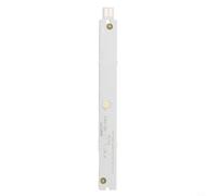 Yuanpgky BSH 9001030205 9001069888 Barre lumineuse pour réfrigérateur Siemens 3 V 6 V Bande métallique 112 x 12 mm Remplace l'éclairage intérieur (3 V)
