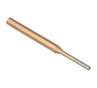 Yuanpgky Burin de poinçonnage cylindrique pour acier CR-MN avec traitement thermique HRC48-58 pour outils professionnels et équipements d'atelier, outil de poinçonnage rond disponible en (5 mm)