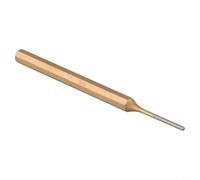 Yuanpgky Burin de poinçonnage cylindrique pour acier CR-MN avec traitement thermique HRC48-58 pour outils professionnels et équipements d'atelier, outil de poinçonnage rond disponible en (3 mm)