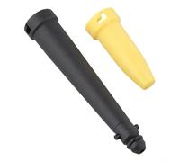 Yuanpgky Buse électrique pour nettoyeur vapeur, accessoire de nettoyage haute pression compatible avec les modèles SC1 SC2 SC3 SC4 SC5, tête de buse jaune à portée étendue de 107 mm,
