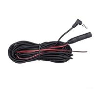 Yuanpgky Câble d'extension de caméra de recul 5 broches 6 m pour véhicules 12 V/24 V - Compatible avec les systèmes DVR de recul pour camion, camping-car, remorque et bus, revêtement thermoplastique