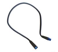 Yuanpgky Câble d'extension pour capteur de vitesse de vélo électrique, connecteur étanche à 4 broches, version CAN, pour moteur central M200 M210 M410 M500 M510 M560 (60 cm)