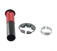 Yuanpgky Câble interne de casque extenseur compresseur pour guidon SL7, casque de 3,8 cm avec alliage d'aluminium et système en acier inoxydable, compatible