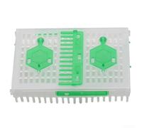 Yuanpgky Cage à abeilles en plastique pour outil d'apiculture - Équipement de ramassage de 107 x 68 mm pour apiculteurs, appareil de gestion de ruche réutilisable compatible avec la manipulation des