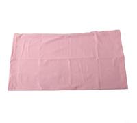 Yuanpgky Cagoule multi-usage pour cyclisme, masque facial pour randonnée, course à pied, pêche, moto, polyester thermique, 24 cm x 42 cm, lot de 1 (rose)