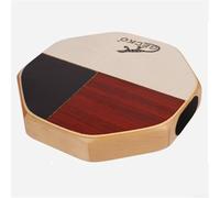 Yuanpgky Cajon Boîte à rythmes avec caisse claire et basse, portable pour la maison et l'extérieur, instrument de percussion acoustique