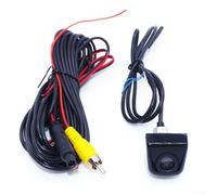 Yuanpgky Caméra de recul AHD 1080P/720P pour voiture avec grand angle de 170° et étanche IP68 Caméra de recul compatible avec les moniteurs AHD