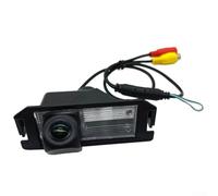 Yuanpgky Caméra de recul compatible avec Picanto 2011-2019, Morning, compatible avec les modèles Rio, Soul, Ceed - AHD720P Compatible avec CCD de recul avec boîtier ABS noir et 12 V Direct