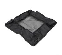 Yuanpgky Campiing Filet de rangement pliable pour table de camping et randonnée en maille polyester avec 3 tailles (S/M/L), résistant à la déchirure, 34 x 34 x 8,2 cm