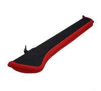 Yuanpgky Canne à pêche de voyage en fibre de carbone pour Fuji Alconite II, canne à leurre rétractable de 38 cm, compact, guide anti-reflet pour anneau, pour gueule de cheval, œil rouge, espèces de