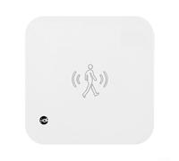 Yuanpgky Capteur de corps humain | Détecteur de présence filaire avec portée de détection de 6 m | Continu pour la sécurité à domicile | Compatible avec les systèmes (Wifi)