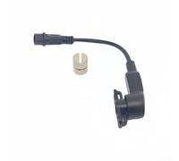 Yuanpgky Capteur de vitesse pour moteurs BBS01/BBS02/BBS03/BBS01B/BBS02B - Compatible avec G320 G340 250W-1000W électrique pour composants de vélo, longueur de câble de 75 mm, noir