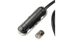 Yuanpgky Capteur de vitesse pour vélo E-For - 1 capteur de vitesse en métal avec câble de 200 cm, interface SM-3A à trois fils, étanche et haute fiabilité pour l'électricité