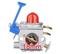 Yuanpgky Carburateur de rechange pour débroussailleuse 128C 128CD 128L 128LD 128RJ 128R compatible avec les modèles Jonsered BC2126 BC2128 CC2128 GC2128 BT280 BC280