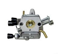 Yuanpgky Carburateur de rechange pour débroussailleuse FS400 FS450 FS480, accessoire de tondeuse garantissant l'efficacité du carburant et un fonctionnement stable du moteur (FS400)