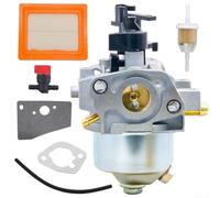 Yuanpgky Carburateur de rechange pour tondeuse à gazon - Pièces de carburateur de moteur compatibles avec les modèles XT675 et 1485368-S, construction en métal pour une performance fiable