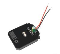 Yuanpgky Carte contrôleur d'entraînement de clé électrique sans balais pour modèles 2106/161/169, pièce de rechange pour outil électrique 18 V-21 V avec sortie de 300 W