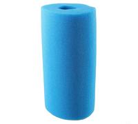 Yuanpgky Cartouche éponge réutilisable lavable en mousse pour pompe de type B Bleu 14,5 x 4,5 x 25,4 cm