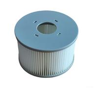 Yuanpgky Cartouche filtrante de rechange et base pour BRAST pour jacuzzi mspa, compatible avec tous les modèles, matériau PET, système de filtre de piscine de 10,8 x 6,7 cm (10,9 x 3,6 cm)