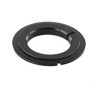 Yuanpgky Casque pour joint d'étanchéité pour conversion de fourche de direction conique, adaptateur de couronne en alliage d'aluminium 30/39,8 mm avec diamètre intérieur de 29,8 mm et diamètre