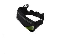 Yuanpgky Ceinture d'hydratation pour le sport et le fitness - Sac banane réglable avec bouteilles d'eau de 283,5 g, design léger résistant à la transpiration, tour de taille de 68,6 cm à 101,6 cm