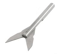 Yuanpgky Centrage pour détecteur de bords pour fraiseuse - Jauge centrale en acier inoxydable 304 avec griffes de mesure multi-usages, compatible avec les séparateurs de tuyaux et de barre ronde