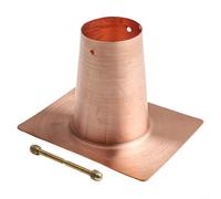 Yuanpgky Chaîne de pluie en métal pour une installation facile, finition noire ou laiton, compatible avec diverses chaînes de pluie pour améliorer la gestion de l'eau et la décoration de la maison