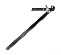 Yuanpgky Cintreuse de fil pour tiges en acier et cintres, outil de cintrage manuel avec contrôle précis de l'angle, acier à haute teneur en carbone pour atelier