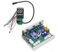 Yuanpgky Circuit imprimé pour scooter électrique Xiaomi 5 - Résistant à l'usure - Écran transparent - Vitesse de la batterie - Facile à installer - Pièce blanche (C)