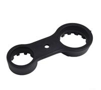 Yuanpgky Clé à fourche avant pour VTT pour vélo SR Suntour XCR/XCT/XCM/RST Fourches, matériau ABS noir pour réparation de fourche avant de vélo