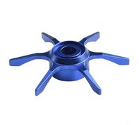 Yuanpgky Clé de déchargement modifiée pour Daiwa Star Drag Baitcasting, moulinet de pêche, compatible avec Steez/Zillion/Tatula/Salamandura/Alphas Air/Ryoga, 65 mm (bleu)