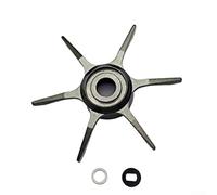 Yuanpgky Clé de déchargement modifiée Star pour Daiwa pour Steez, Zillion, Tatula, Salamandura, Alphas Air, Ryoga Series - Outil de réglage en métal avec ressort (gris foncé)