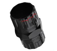 Yuanpgky Clé de démontage de volant d'inertie pour cassette et poulie étagée - Douille en acier au chrome vanadium avec design anti-usure et anti-usure, s'adapte aux rotatifs et